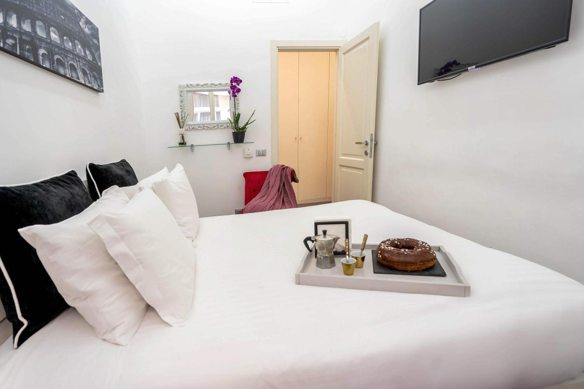 White Style Gambero Apartment โรม ภายนอก รูปภาพ