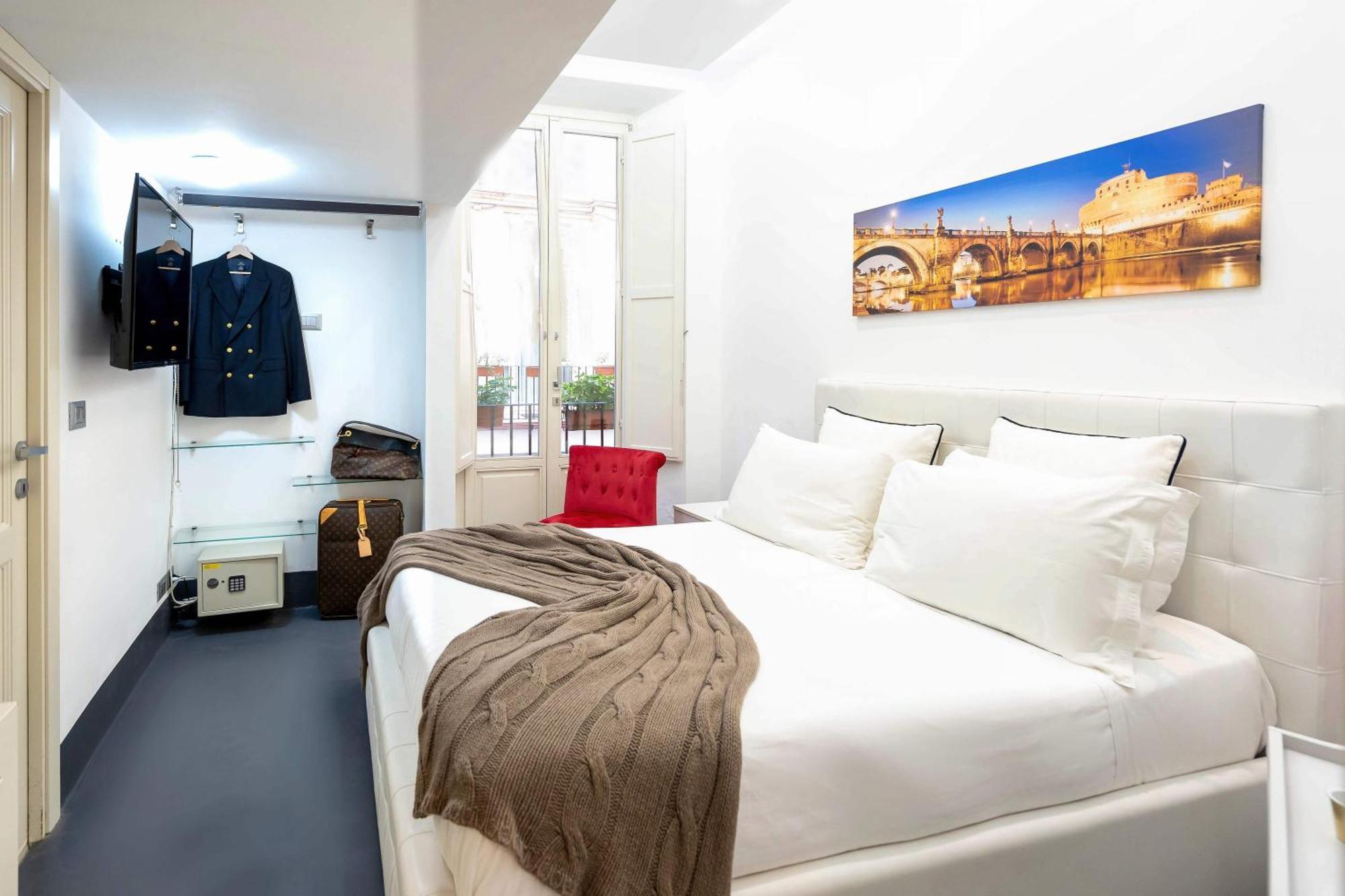 White Style Gambero Apartment โรม ภายนอก รูปภาพ