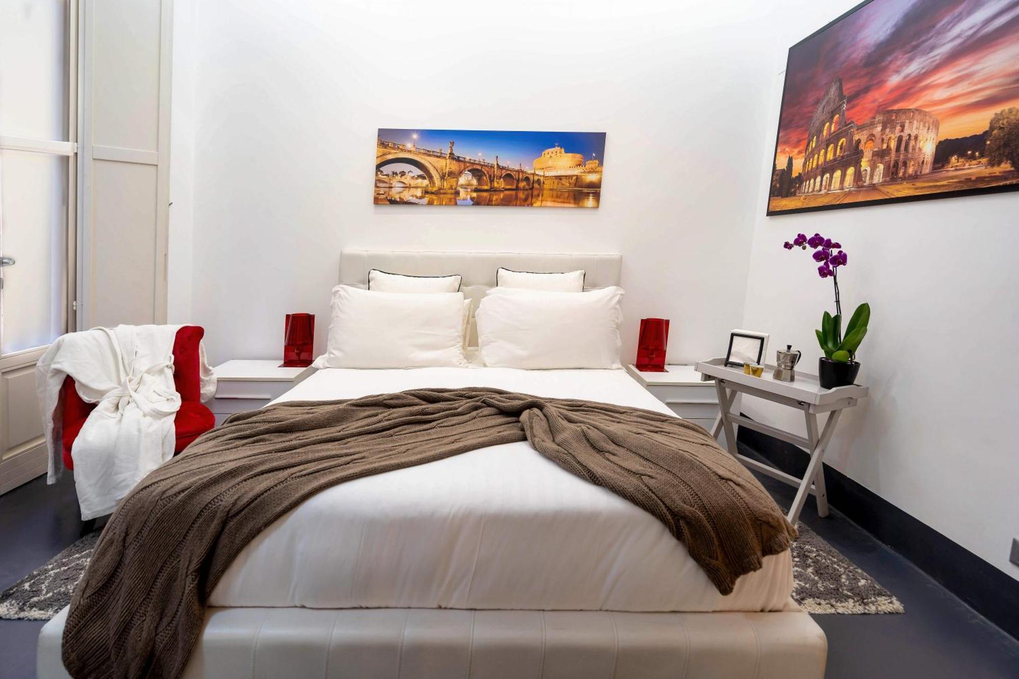 White Style Gambero Apartment โรม ภายนอก รูปภาพ