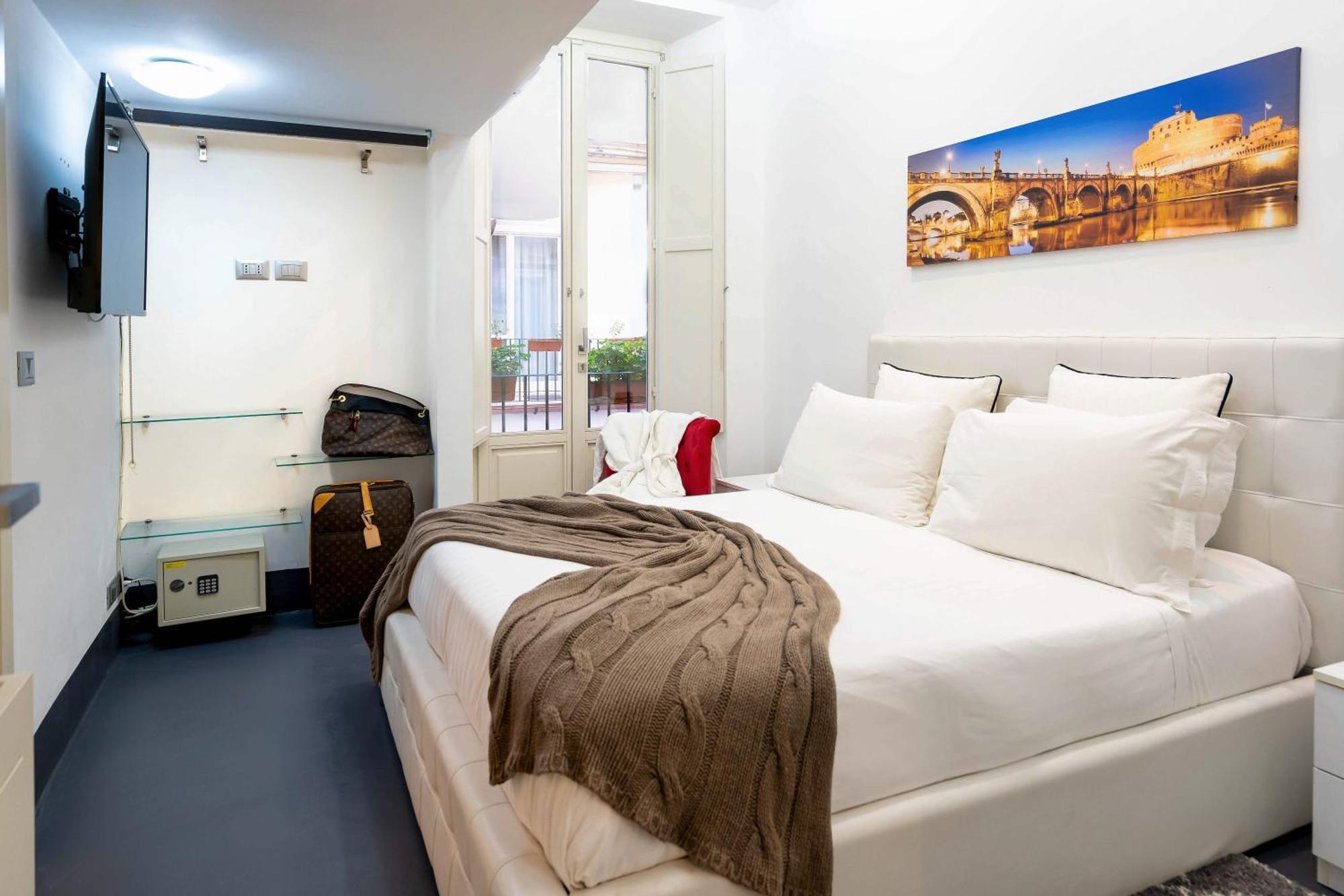 White Style Gambero Apartment โรม ภายนอก รูปภาพ