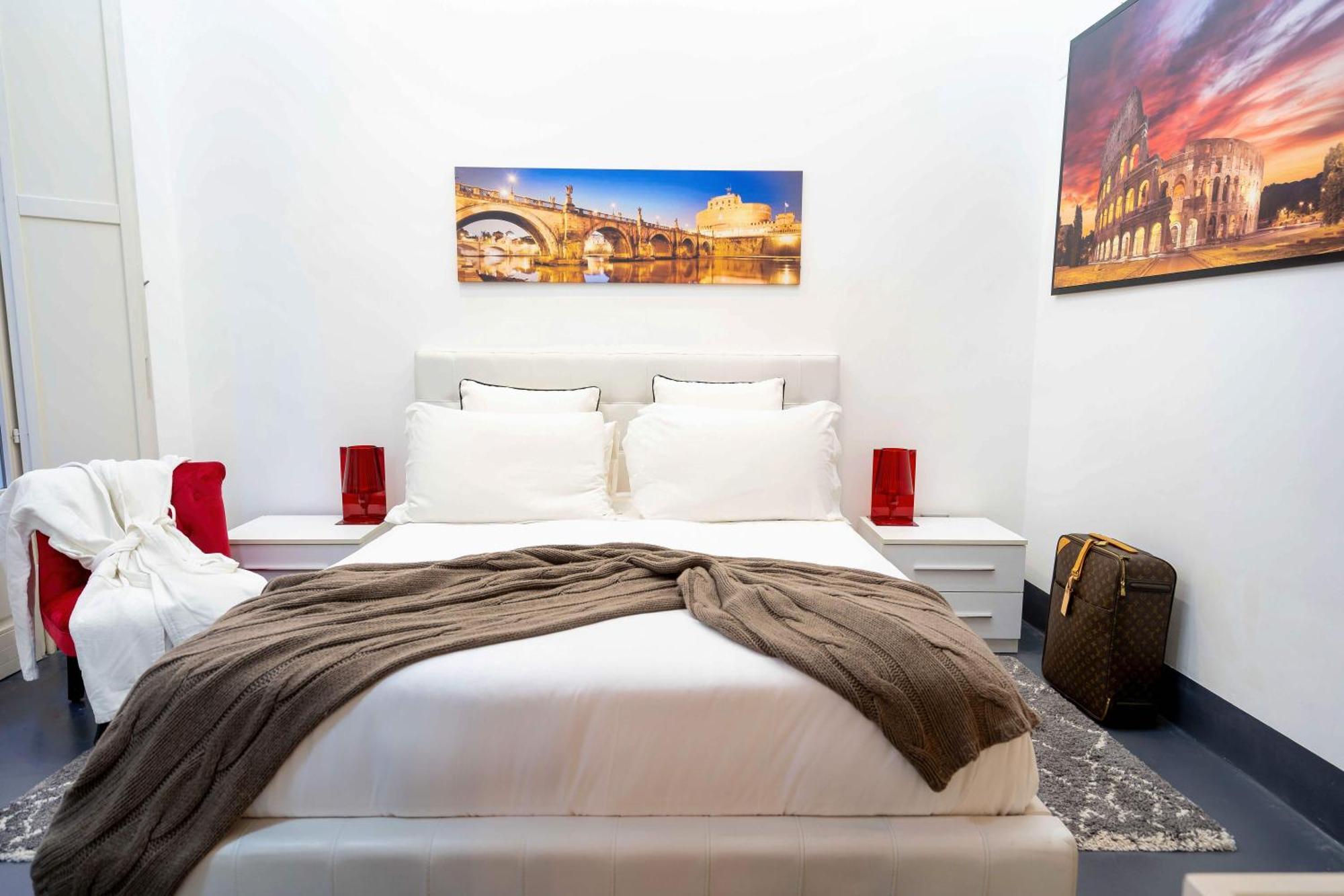 White Style Gambero Apartment โรม ภายนอก รูปภาพ