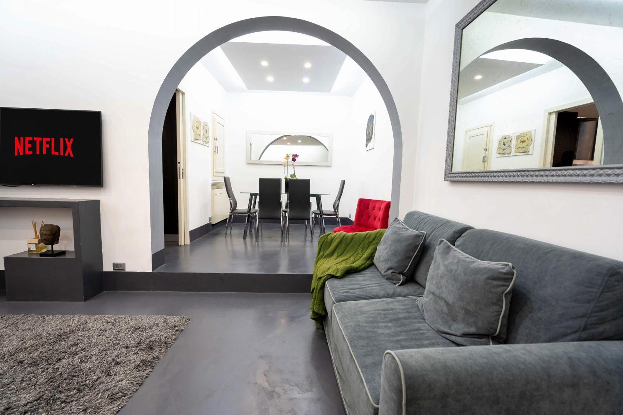 White Style Gambero Apartment โรม ภายนอก รูปภาพ