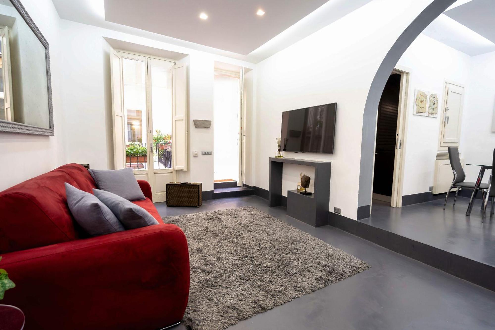 White Style Gambero Apartment โรม ภายนอก รูปภาพ