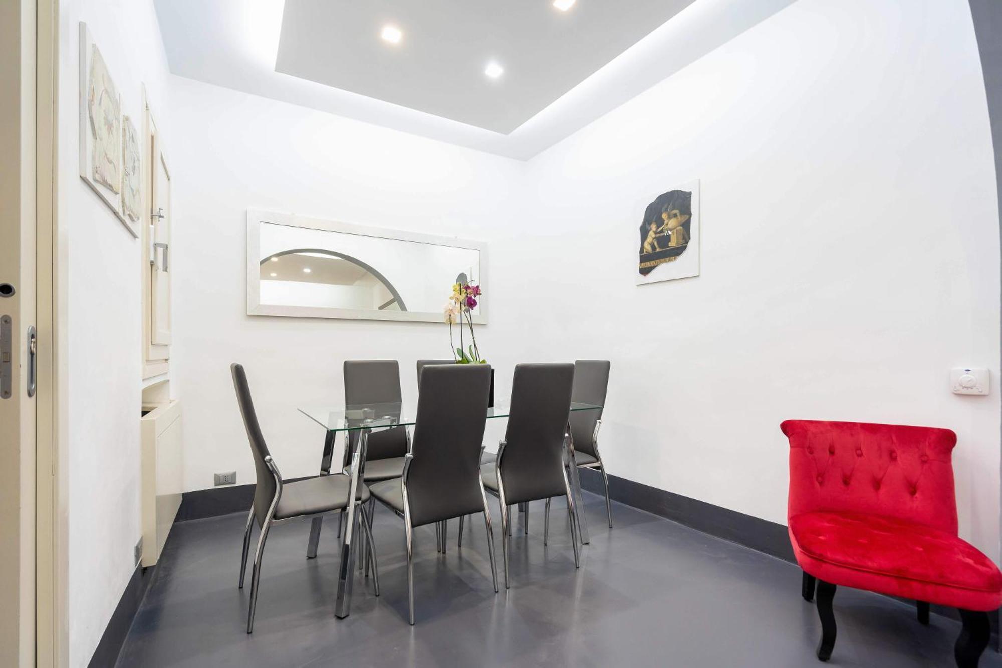 White Style Gambero Apartment โรม ภายนอก รูปภาพ