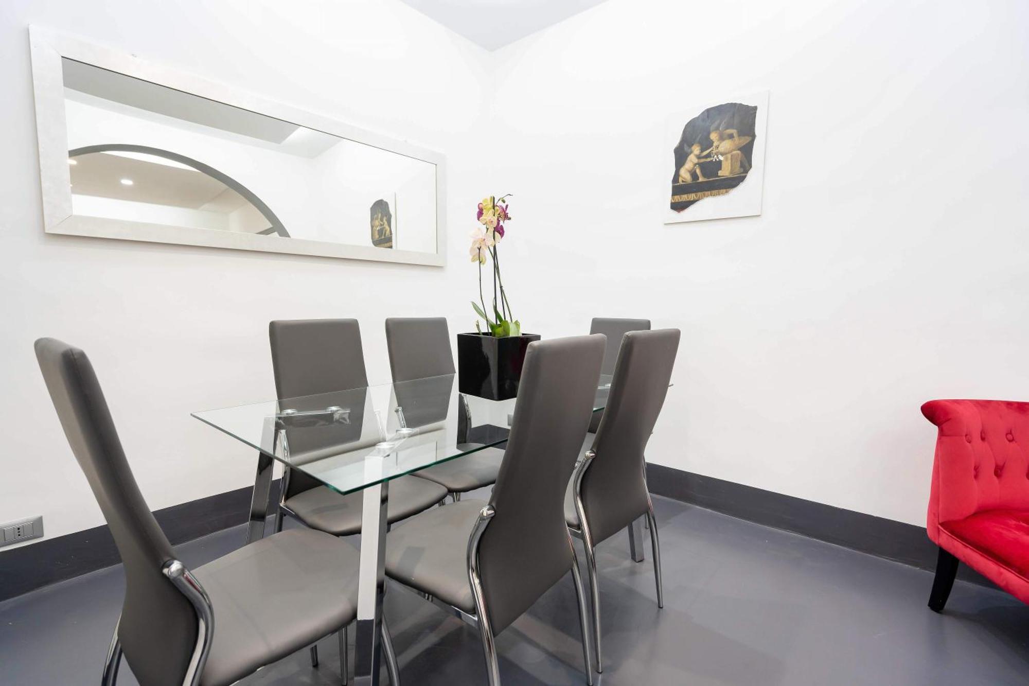 White Style Gambero Apartment โรม ภายนอก รูปภาพ