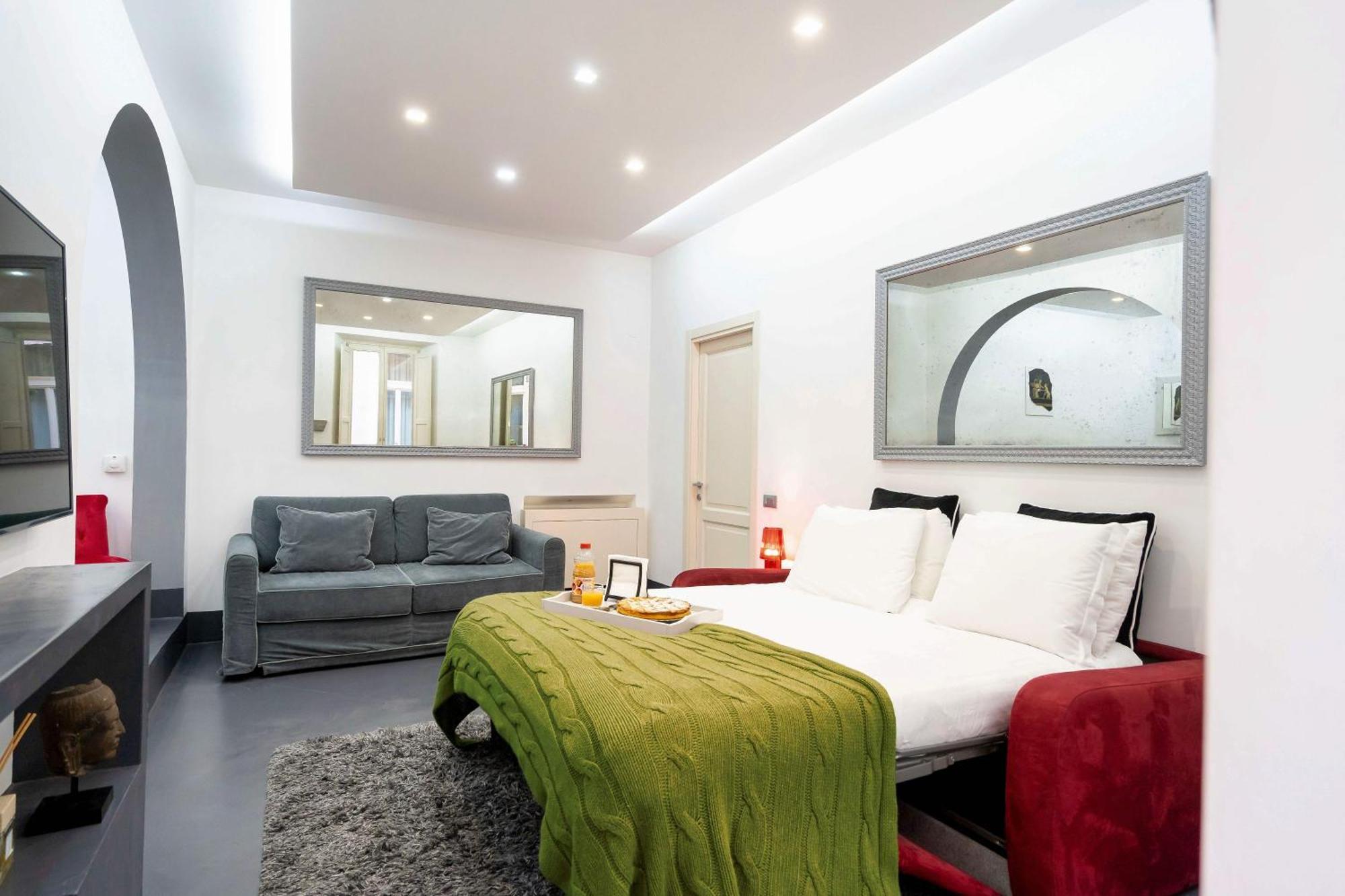 White Style Gambero Apartment โรม ภายนอก รูปภาพ